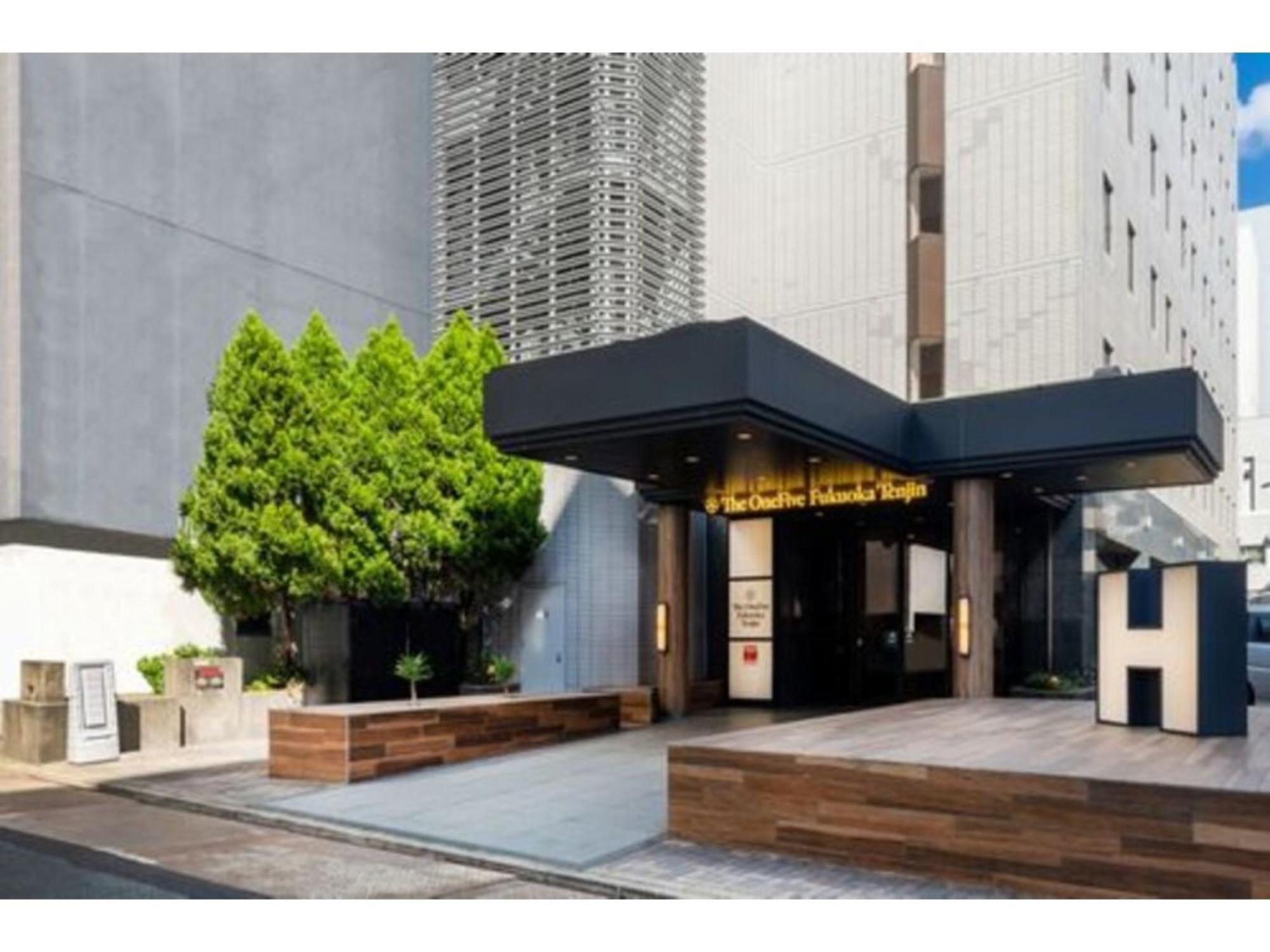 The One Five Fukuoka Tenjin - Vacation Stay 40114V Zewnętrze zdjęcie