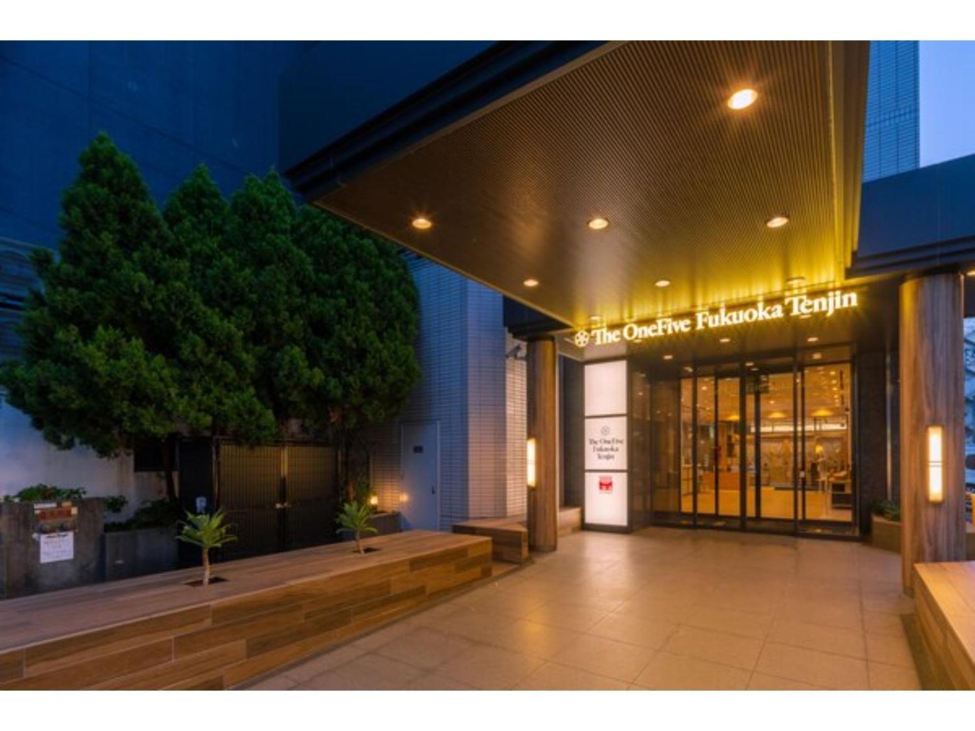 The One Five Fukuoka Tenjin - Vacation Stay 40114V Zewnętrze zdjęcie