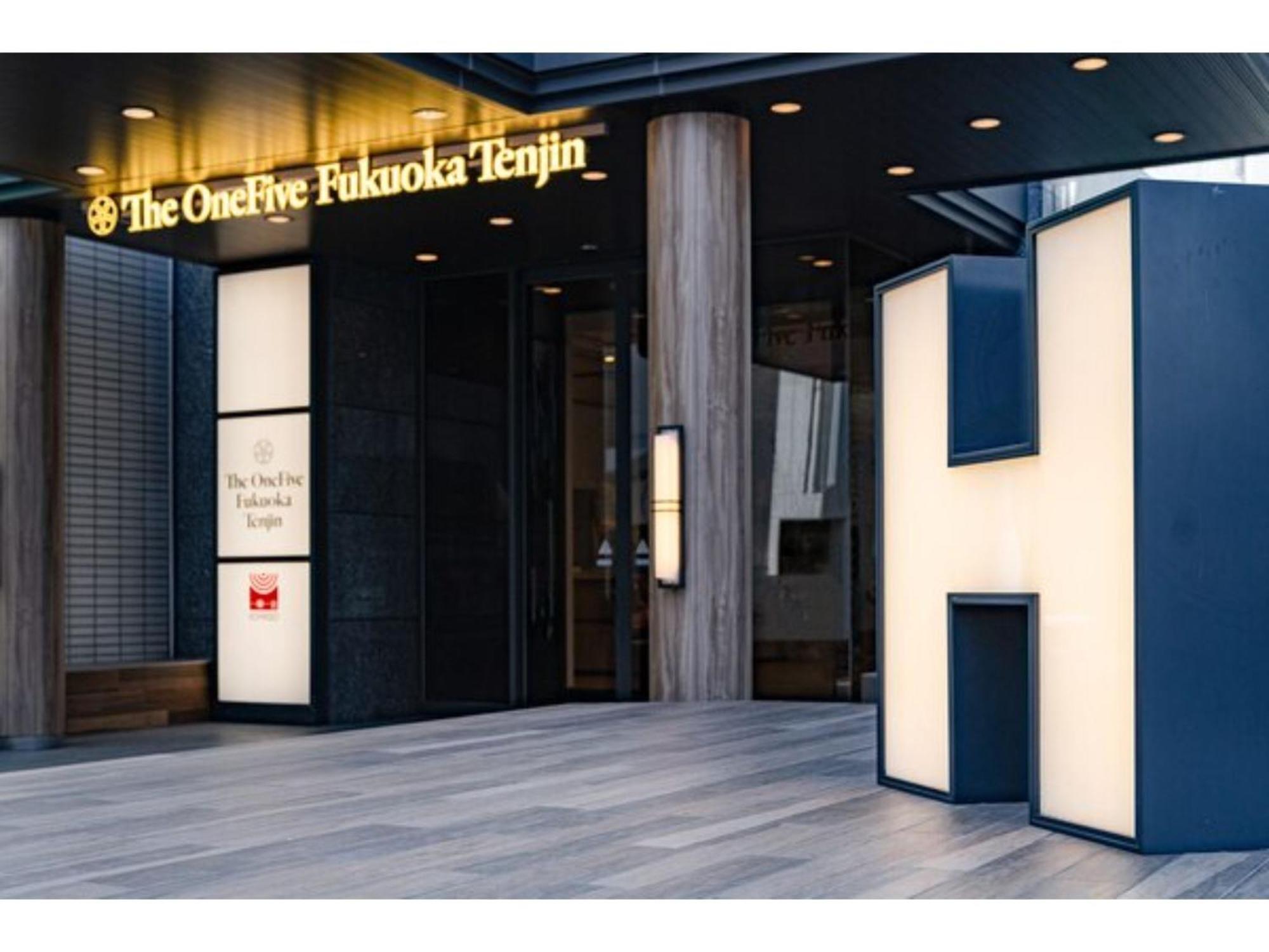 The One Five Fukuoka Tenjin - Vacation Stay 40114V Zewnętrze zdjęcie