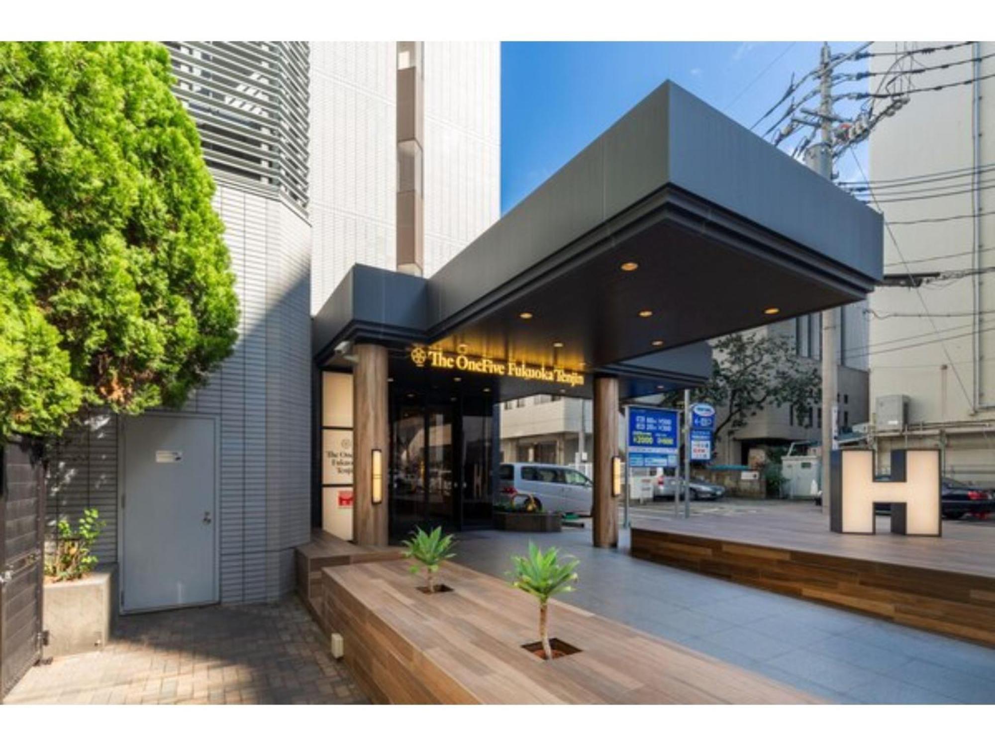 The One Five Fukuoka Tenjin - Vacation Stay 40114V Zewnętrze zdjęcie